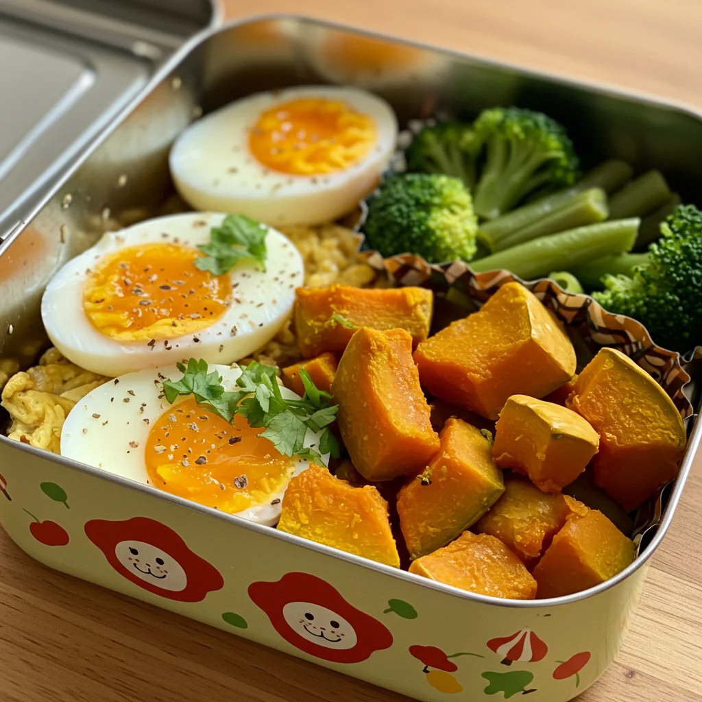 Eiergerechten met Pompoen